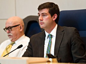 Councillor Scott McKeen (left) and Mayor Don Iveson. (EDMONTON SUN/File)