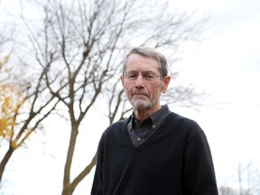 A recent Health Canada report saying wind turbines do not cause health problems in flawed, says John Harrison, a Queen's University professor emeritus in physics and a member of the Association to Protect Amherst Island. (Elliot Ferguson/The Whig-Standard)