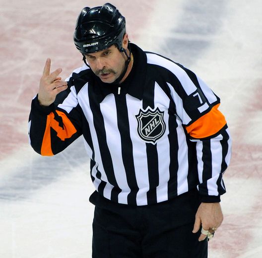 Behind the stripes: What 3 NHL officials enjoy off the ice