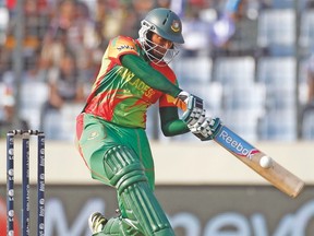 Bangladesh's Shakib Al Hasan bagged 10 wickets against Zimbabwe. (REUTERS)