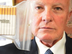 Gary Grant is the national spokesperson for the National Coalition Against Contraband Tobacco. - INTELLIGENCER FILE PHOTO