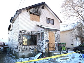 Eight people have been displaced as the result of an apartment fire on Tedman Avenue. Greater Sudbury Fire Services said they received the call at 12:35 p.m. Wednesday. JOHN LAPPA/THE SUDBURY STAR/QMI AGENCY