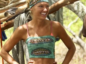 Jaclyn Schultz during the eighth episode of Survivor 29, Wednesday, Nov. 12. Photo: Monty Brinton/CBS