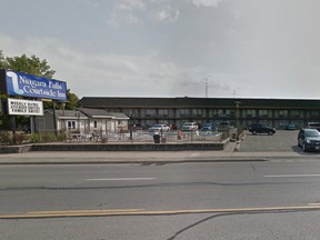 Courtside Inn in Niagara Falls
(Screenshot from Google Maps)
