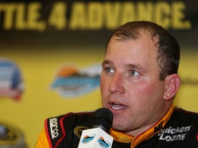 Ryan Newman is seen as a darkhorse to win the NASCAR Sprint Cup Championship, but he doesn't view it that way. (AFP/PHOTO)