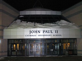 John Paul II secondary school (File photo)