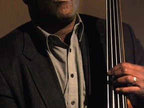Jazz bassist Steve Kirby, creator and editor of dig! magazine, plays at the Cool Wednesday Night Hang he hosts at The Orbit Room in Winnipeg, Man., on Wed., Nov. 12, 2014.