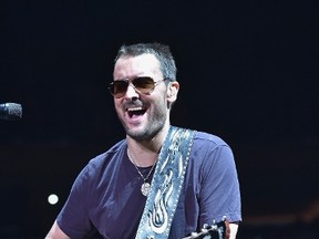 Eric Church wowed a huge crowd at Budweiser Gardens Thursday night. (Mike Coppola / Getty Images)