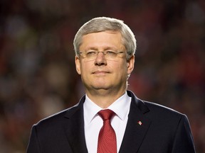 Prime Minister Stephen Harper
(Photo credit: Marc DesRosiers/QMI Agency)