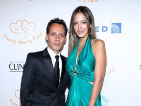 Marc Anthony and Shannon De Lima. (WENN.COM)