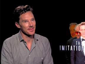 Benedict Cumberbatch does his best Tom Hiddleston impression for MTV. (MTV/YouTube screengrab)