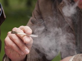 Smoking pot shrinks your brain but also increases connectivity, a new study has found.(Fotolia)