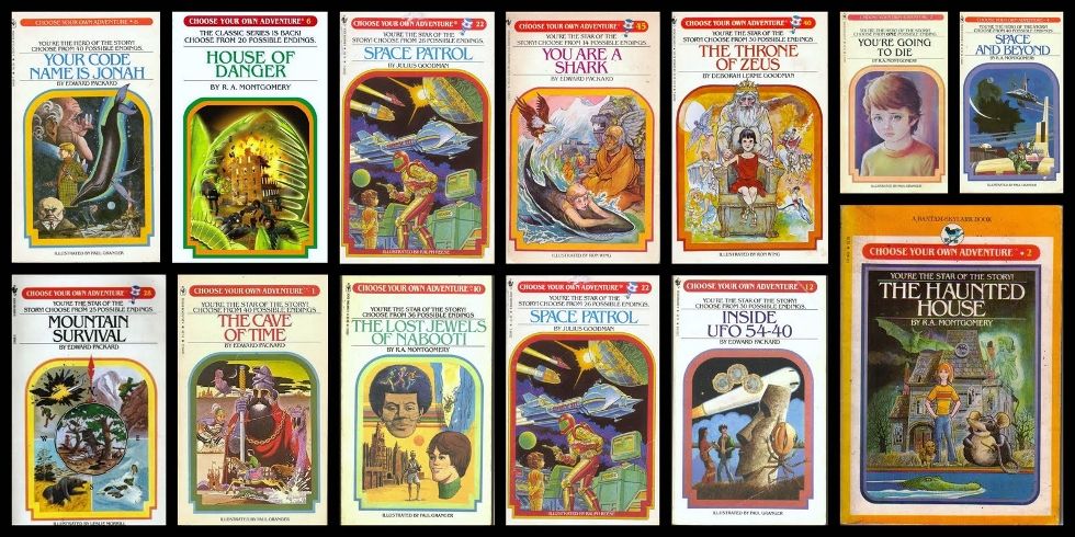 Choose Your Own Adventure - Wikipedia