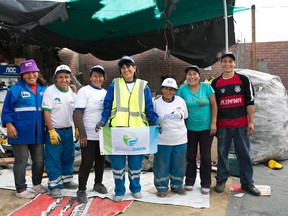 The Plastic Bank reinvents plastic recycling in developing communities to tackle pollution and poverty. (Supplied Photo)