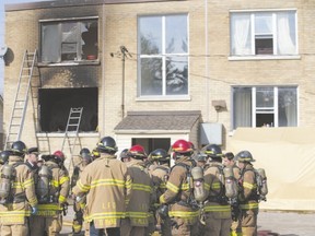 One person died and several were left homeless when a building housing people with mental health issues caught fire in London on Nov. 3. The fallout includes public awareness of poor living conditions for the mentally ill. (DEREK RUTTAN, The London Free Press)