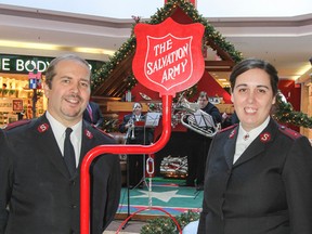 Salvation Army kettle campaign