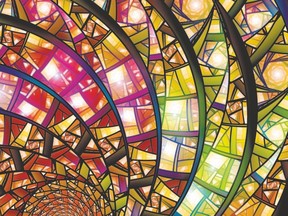 stained glass windows