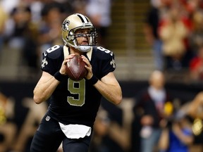 Drew Brees' Saints are dangerous. (AFP)