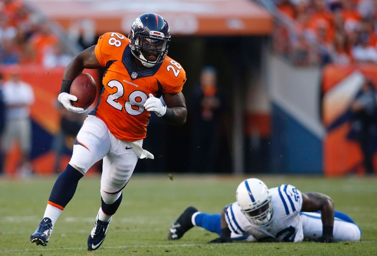 Broncos running backs a solid bet this week | Toronto Sun