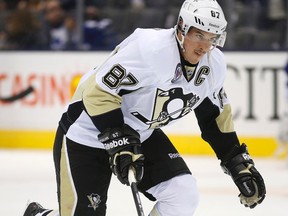 Pittsburgh Penguins' Sidney Crosby. (Craig Robertson, Toronto Sun)