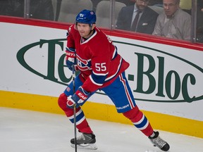 Sergei Gonchar replaced P.K. Subban on the Habs' top power-play unit in his Thursday debut, but we don't expect him to remain there. (BEN PELOSSE, QMI Agency)