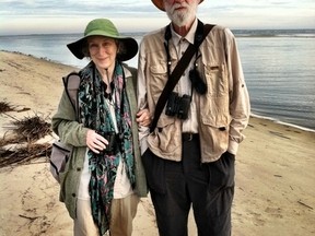 Margaret Atwood and Graeme Gibson, on the lookout on Pelee Island, are leading Canadian birding role models and conservation activists. Atwood also has a deep appreciation of the sometimes reviled vulture. Jane Alexander /Special To QMI Agency