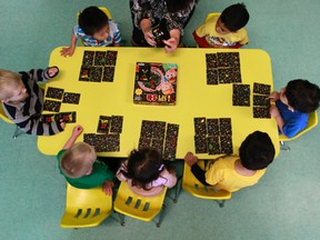 Full-day kindergarten has changed things for Ontario's existing daycare centres. (Tony Caldwell/QMI Agency file photo)