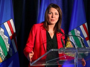 Wildrose leader Danielle Smith says the party could learn from the strategy of late premier Peter Lougheed. (EDMONTON SUN/File)