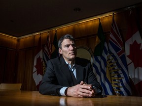 Vancouver Mayor Gregor Robertson at City Hall in Vancouver, B.C. on Thursday December 19, 2013. Carmine Marinelli/Vancouver 24hours/QMI Agency