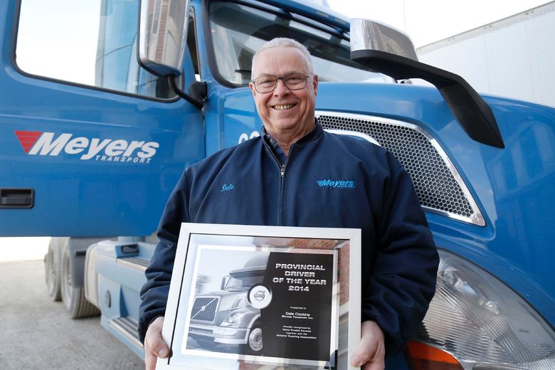 Dale Cockins Awarded Truck Driver Of The Year Belleville Intelligencer 4357