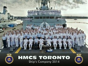 HMCS Toronto (Supplied photo)
