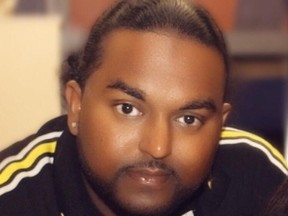 Tariq Mohammed, 31, was gunned down Sunday, Nov. 16, 2014 in the Garden Restaurant on Dundas St. W.