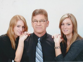 Kevin Roach left a legacy in local soccer, including daughters Jenna Kolbasovsky (left) and Melynda Grossi.