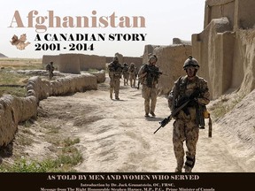 Afghanistan: A Canadian Story is a compilation book recounting stories told by Canadian Armed Forces (CAF) members – over 150 men and women from the army, navy, air force, RCMP, and military police – who served during the Afghanistan War.