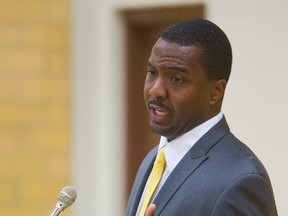 "I?m very satisfied with this weekend. We wanted to come out and focus on defence and playing as a team and we did that." London Lightning coach Carlos Knox (Free Press file photo)