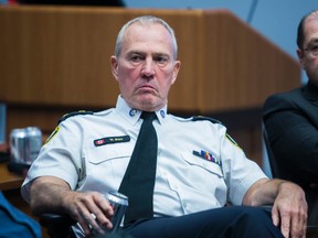 Toronto Police Chief Bill Blair. (Ernest Doroszuk/Toronto Sun)