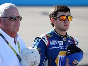 Team owner Rick Hendrick (left) (Getty Images/AFP)