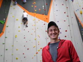 JOHN LAPPA/THE SUDBURY STAR      
Joe Eibl is co-owner of ARC Climbing Yoga Fitness.