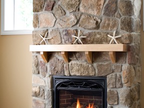 Gas fireplaces can help heat your home and keep your bills down as well.