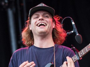 Mac DeMarco performs at the Ottawa Bluesfest in this July 6, 2014 file photo. (Errol McGihon/QMI Agency)