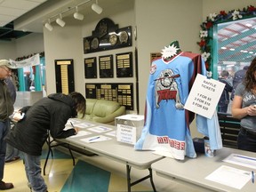 In 2013 the Drayton Valley Thunder held a charity game as part of their Movember fundraising efforts. Through the auctioning of player jerseys and individual player fundraising the team was able to raise $11,390 for cancer research. This year players are letting their facial hair lead the fundraising charge.