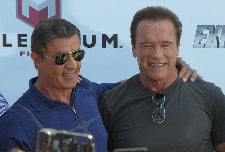 Schwarzenegger: I wanted to ‘destroy’ Stallone | Toronto Sun