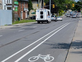 Bike lane