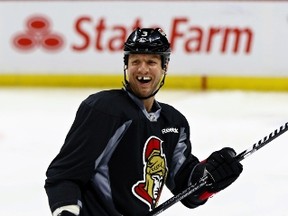 Ottawa Senators' Marc Methot. (Errol McGihon/Ottawa Sun/QMI Agency)