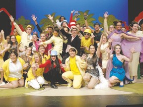 Dr. Seuss?s books come to life in Mother Teresa secondary school?s production of Seussical: The Musical, on stage at the school Nov. 20-22.