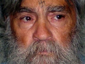 Convicted mass murderer Charles Manson is shown in this handout picture from the California Department of Corrections and Rehabilitation dated June 16, 2011.  REUTERS/CDCR/Handout