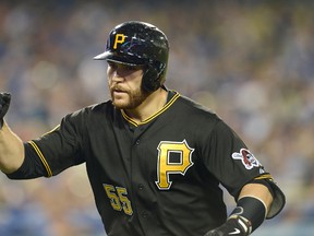 Canadian Russell Martin was the best free-agent catcher available, says the Sun's Bob Elliott. (USA Today Sports)