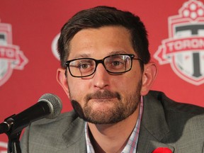 Reds GM Tim Bezbatchenko said in a letter to existing ticket holders the team "fell short." (TORONTO SUN/FILES)