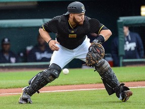 The Blue Jays signed catcher Russell Martin to a five-year, $82-million deal on Monday. (USA Today Sports)