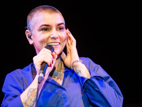 Sinead O’Connor said there was 'something almost terrorist' about the way U2 released their latest album. (WENN.com)